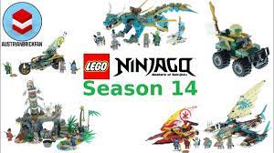 all lego ninjago season 14 the island