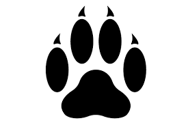 Paw animal cat print dog trace mouse reprint foot. Cat Paw Print Svg Cut File By Creative Fabrica Crafts Creative Fabrica