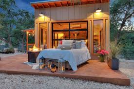 the gl tiny house hill country home