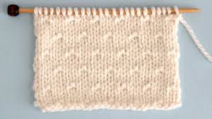 Turn your work around and knit the next row using the same technique. 50 Knit Stitch Patterns For Beginning Knitters Studio Knit