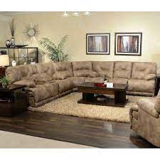 Voyager Lay Flat Reclining Sectional