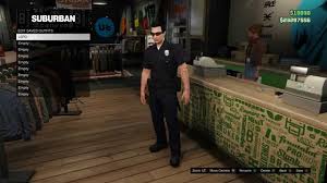 how to get lspd police cop uniform in