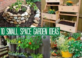 10 Small Space Garden Ideas Oh My