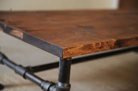 The overall table dimensions are 47 x 22 x 17. Diy Industrial Coffee Table The Locker