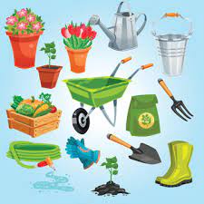 Gardening Tools Cartoon Images Browse