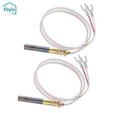 Fityle 2x 24 Gas Fireplace Thermopile