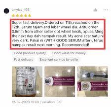 During cny 2019, they made malaysia book of records when 22.8k people donated their hair. Derma Roller 0 25mm 0 3mm 0 5mm 1 0mm 1 5mm Titanium Micro Needle Rawat Muka Tumbuhkan Jambang Rambut Shopee Malaysia