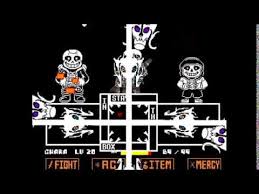 Check out ink sans phase 2. I Beat Ink Sans Fight Phase 2 Youtube