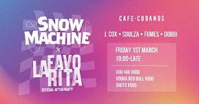 La Favorita x Snow Machine: Official After-Party ...