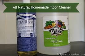 all natural homemade floor cleaner