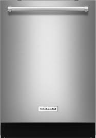 Kitchenaid dishwashers make life a little easier by taking care of the dishes for you. Kitchenaid 24 Built In Dishwasher Stainless Steel With Printshield Finish Kdte334gps Best Buy