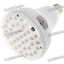 E27 3w White 36 Led Rechargeable Emergency Light Bulb 100 240v Buy At The Price Of 14 77 In Dx Com Imall Com