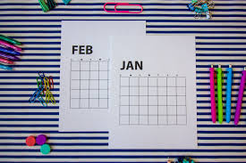 Just like all my other printable pages, these are always going to be free to download and print without having to give your email address! Free Printable Blank Monthly Calendars Small Stuff Counts