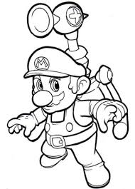 Hours of fun await you by coloring a free drawing cartoons luigi. 36 Free Mario Coloring Pages Printable