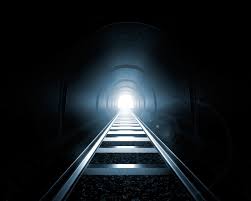 Keep Your Eyes On The Light At The End Of The Tunnel