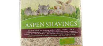 can rabbits eat aspen shavings