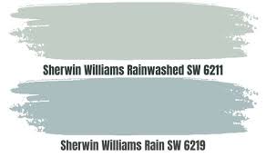 Sherwin Williams Rain Palette