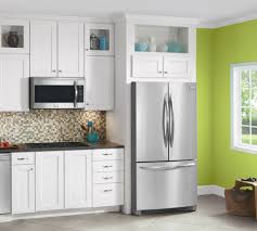 Sink base cabinet has 2 wood drawer boxes that offer a wide variety of storage possibilities. What Is A Counter Depth Refrigerator
