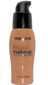yes love makeup foundation creme black