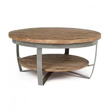 Narvik Round Coffee Table By Bizzotto