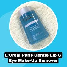 paris gentle lip eye make up remover