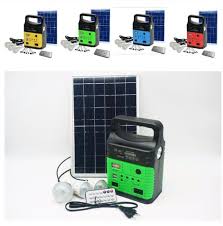 China Dc Off Grid Solar Energy Lighting System With Phone Charger For Home And Camping China Solar Power System Solar Lighting