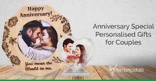 anniversary special personalised gifts