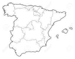 Download 59 royalty free blank map spain vector images. Political Map Of Spain With The Several Regions Royalty Free Cliparts Vectors And Stock Illustration Image 11566158