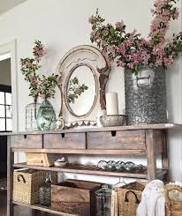Since your family is the heart of the home, give everyone a place at the table by turning a blank wall. 65 Marvelous Entry Table Decor Ideas You Should Try