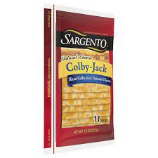 sargento cheese slices colby jack