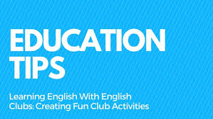 creating fun english club activities to