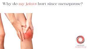 for menopause joint pain