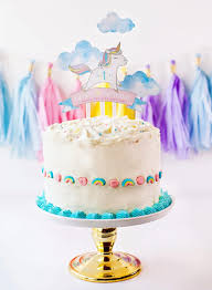 unicorn birthday party ideas