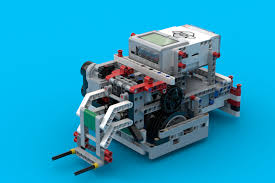It is a working gun with mag, reloads and shoots. Building Instructions For Robots Using One Lego Mindstorms Education Core Set Nanogiants Academy E V