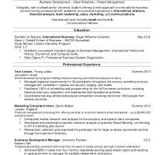 Google Resume samples   VisualCV resume samples database     cover letter Professional Business Resume Template Sample Why Ideas  Intern Resumes College Student Example Administration Templates