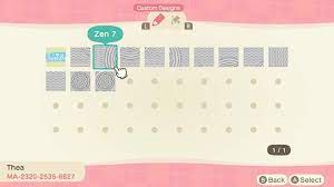 The zen garden is a graphic interface, a virtual location by cyberlife. Zen Garden White Sand Animal Crossing Pattern Gallery Custom Designs Sand Animal Crossing Animal Crossing Wild World Zen Garden