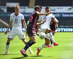 When the match starts, you will be able to follow leeds united v brighton & hove albion live score, standings, minute by minute updated live results and match statistics. Swansea City 0 1 Leeds United Last Gasp Pablo Hernandez Strike Sinks Swans Wales Online