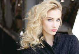 Find images of beautiful girl. Women Blonde Blue Eyes Curly Hair Face Looking At Viewer Sarah Gadon Actress Celebrity Wallpapers Hd Desktop And Mobile Backgrounds