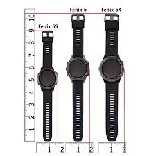 Fenix 6 Series Watch Size Chart