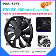 phanteks f200sp case fan 200mm high