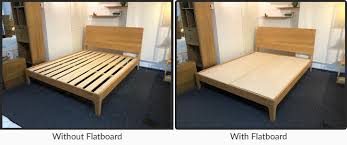 beaumont edition wood bed frame