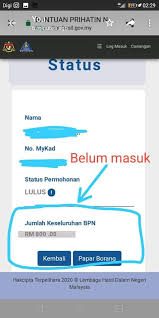 Was trying out bnp.hasil.gov.my and i think the traffic or connection of that site need bantuan prihatin too. Cara Semak Status Bayaran Bpn Bantuan Prihatin Nasional Bantuan Prihatin Rakyat