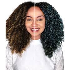 Find and achieve your perfect shade of black hair do you want to cover grays, touch up your roots, or give your natural shade a makeover with soft black. Curlsmith Hair Makeup Temporary Color Styling Gel Ulta Beauty