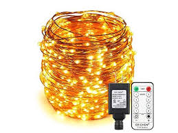 Erchen Copper Wire Led String Lights