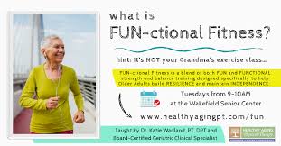 fun ctional fitness weekly exercise