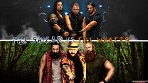 Explore wwe the shield wallpaper on wallpapersafari | find more items about wwe wallpaper, wwe seth rollins wallpaper, the shield the great collection of wwe the shield wallpaper for desktop, laptop and mobiles. The Shield Vs The Wyatts Wwe Wallpaper Dreamlovebackgrounds