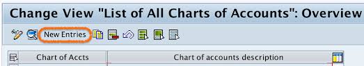 What Is Chart Of Accounts In Sap How To Create Coa In Sap