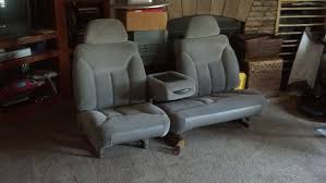 Seat Upgrade Done Gm Truck Club Forum