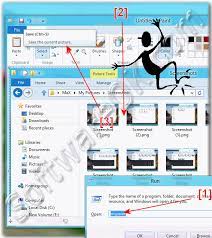 create a screenshot in windows 8 1 10