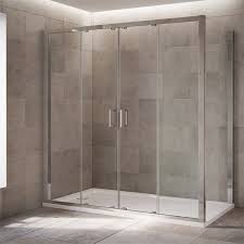 Western Toilet Shower Door